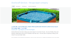 Desktop Screenshot of dutchcraftsparepair.com